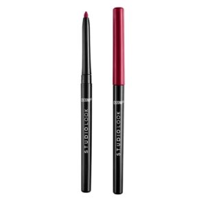 Delineador de labios retráctil studio look tono Sangría Cyzone