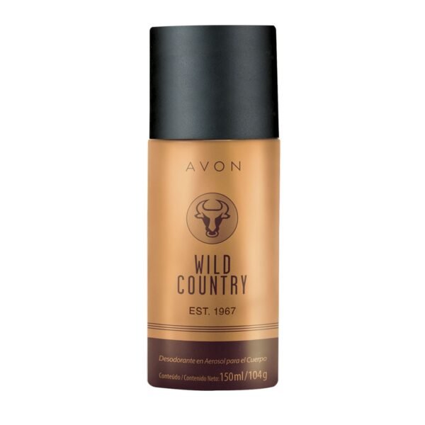 Aerosol Wild Country 150ml Avon Aerosol Wild Country 150ml Avon
