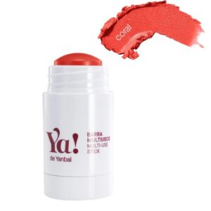 Barra Multiuso Rubor, Labial, Sombra tono Coral 5.5gr Yanbal