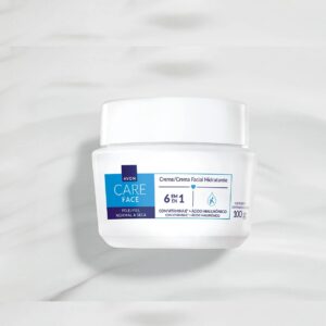 Crema facial hidratante 6 en 1 care 100gr Avon Crema facial hidratante 6 en 1 care 100gr Avon