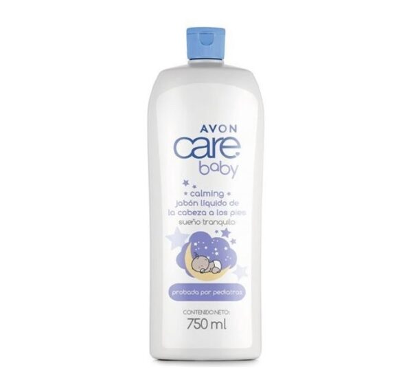 Jabon Liquido Cabeza a Pies Care baby 750ml Avon
