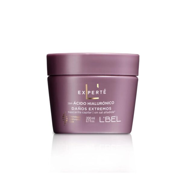 Mascarilla Daños Extremos 200ml Experte Lbel