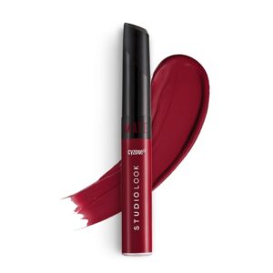 Labial Liquido mate Studio Look tono Rubi Red 6ml Cyzone (2 x$8)