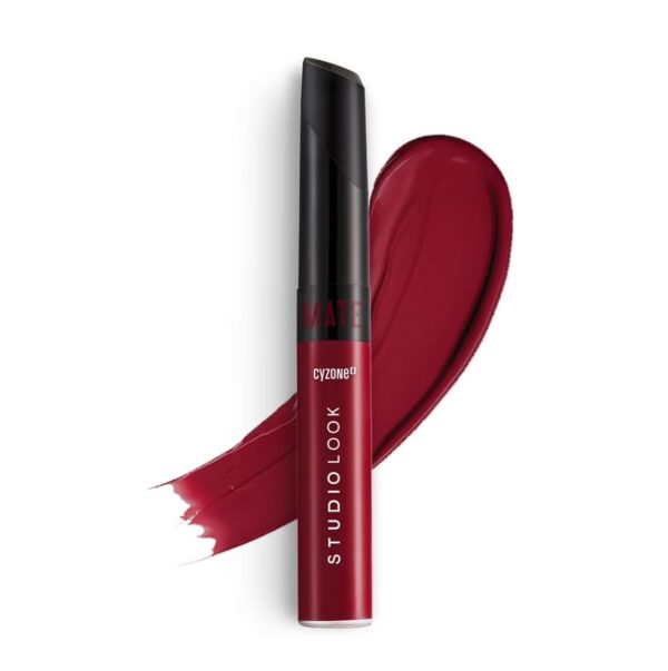 Labial Liquido mate Studio Look tono Rubi Red 6ml Cyzone (2 x) Labial Liquido mate Studio Look tono Rubi Red 6ml Cyzone (2 x$8)