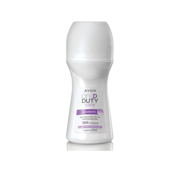 Desodorante roll On Duty Aclarador 50ml Avon Desodorante roll On Duty Aclarador 50ml Avon