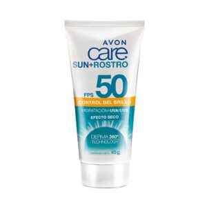 Protector solar Control Brillo Sun+Rostro 50 fps 40g Avon Protector solar Control Brillo Sun+Rostro 50 fps 40g Avon