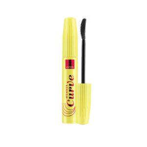 Máscara pestañas Wonder Curve Tono Blackest Black 10ml Avon Máscara pestañas Wonder Curve Tono Blackest Black 10ml Avon