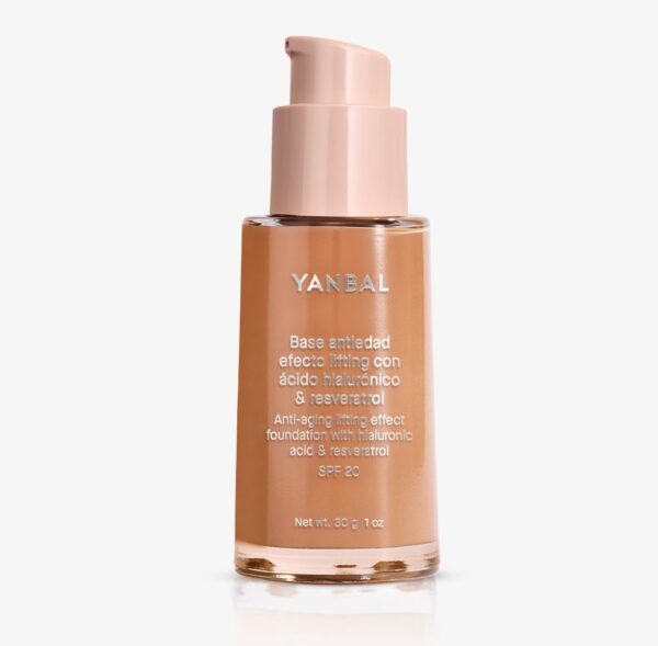 Base Antiedad Acido Hialuronico SPF20 Tono 4N 30g Yanbal Base Antiedad Acido Hialuronico SPF20 Tono 4N 30g Yanbal