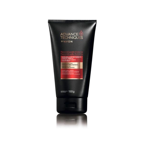 Mascarilla Capilar Kera Pantenol Reconstrucción Extrema 150g Avon Mascarilla Capilar Kera Pantenol Reconstrucción Extrema 150g Avon