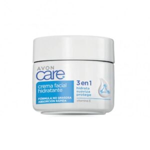 Crema facial hidratante 3 en 1 care 400g Avon Crema facial hidratante 3 en 1 care 400g Avon