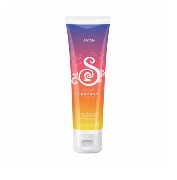 Locion Secret Fantasy Stories 90ml Avon Locion Secret Fantasy Stories 90ml Avon