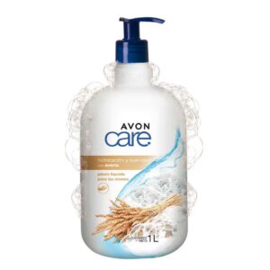 Jabon Liquido para manos Care Avena 1L Avon Jabon Liquido para manos Care Avena 1L Avon