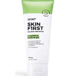 fwjfpuzn1mfnpla5x6xr.jpg Limpiadora facial en gel skin first Hello Age Bye Bye Granitos 100g Cyzone