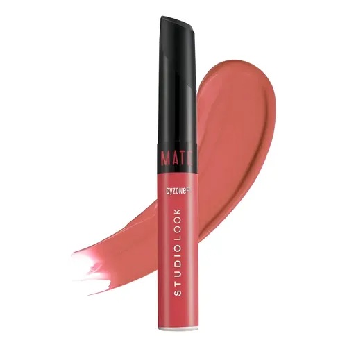 Labial Liquido Mate Studio Look tono Summer Peach 6ml Cy (2x$8)