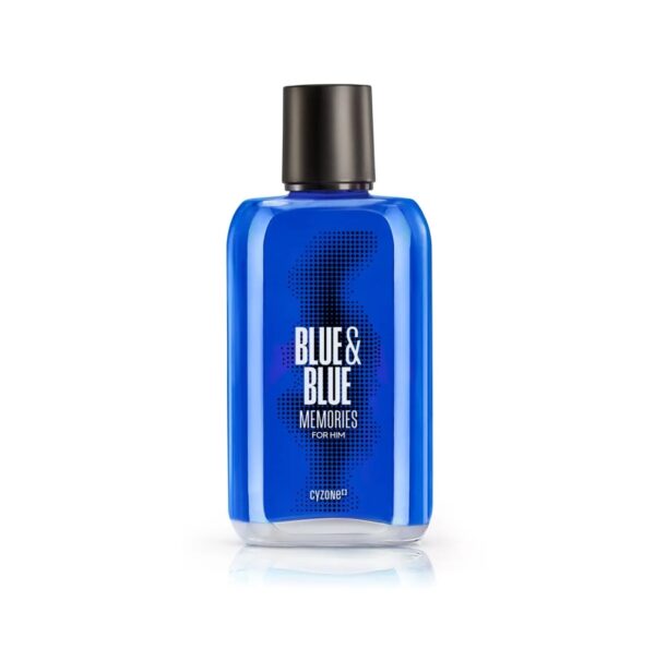 Blue & Blue Memories 90ml Cyzone (caballero 3x$24)