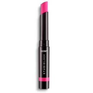 Labial en Barra Mate Studio Look tono Malibu 2g Cy (2x)
