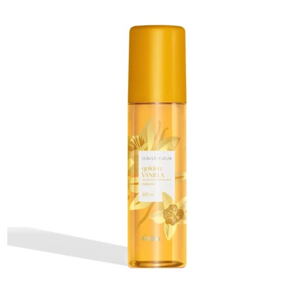 Colonia Splash Golden Vanilla 200ml esika (3 x ) Colonia Splash Golden Vanilla 200ml esika (3 x $15)