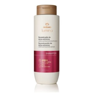 Shampoo Cabello Quimicamente dañado Lumina 300ml Natura Shampoo Cabello Quimicamente dañado Lumina 300ml Natura