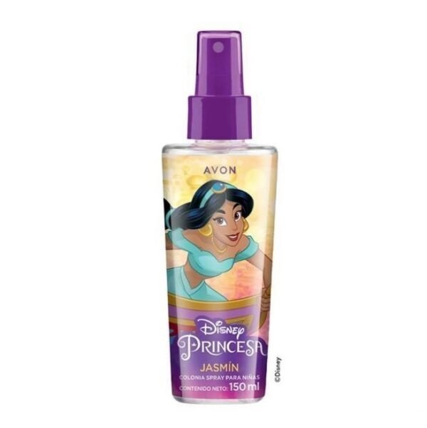 Colonia Spray para niñas Disney Princesa Jazmin 150ml Avon