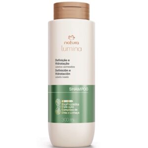 Shampoo Cabello Rizo Lumina Complexo Chia 300ml Natura Shampoo Cabello Rizo Lumina Complexo Chia 300ml Natura