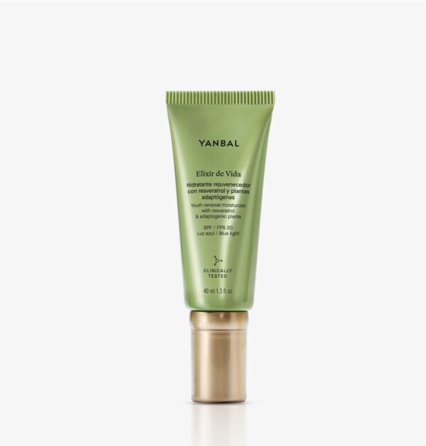 Hidratante rejuvenecedor con Resveratrol Elixir de Vida 40ml Yanbal Hidratante rejuvenecedor con Resveratrol Elixir de Vida 40ml Yanbal