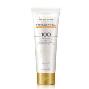 Protector Solar Defense Total FPS100 rostro y cuerpo 70ml Lbel Protector Solar Defense Total FPS100 rostro y cuerpo 70ml Lbel