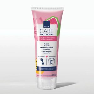 Crema hidratante para pies Guayaba y Maracuya 80gr Avon Crema hidratante para pies Guayaba y Maracuya 80gr Avon