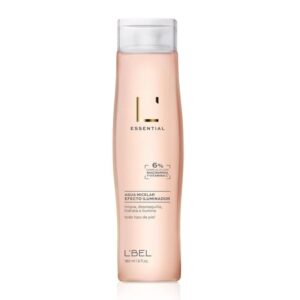 Agua Micelar Essential con efecto Iluminador 180ml Lbel