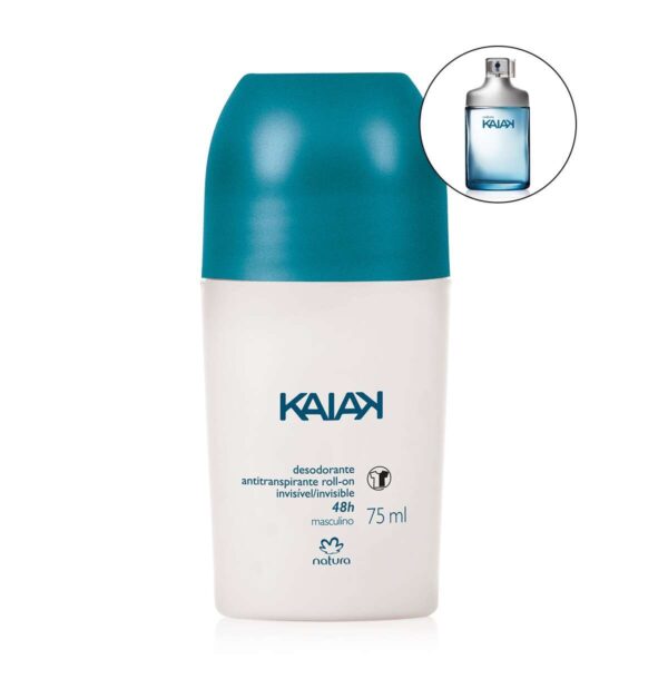 Desodorante Roll On Kayak 75ml Natura (caballero) Desodorante Roll On Kayak 75ml Natura (caballero)