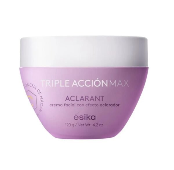 Triple Accion Max Aclarante 120g esika Triple Accion Max Aclarante 120g esika