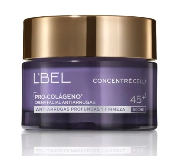 Crema Nutritiva Concentre 45+ Lbel