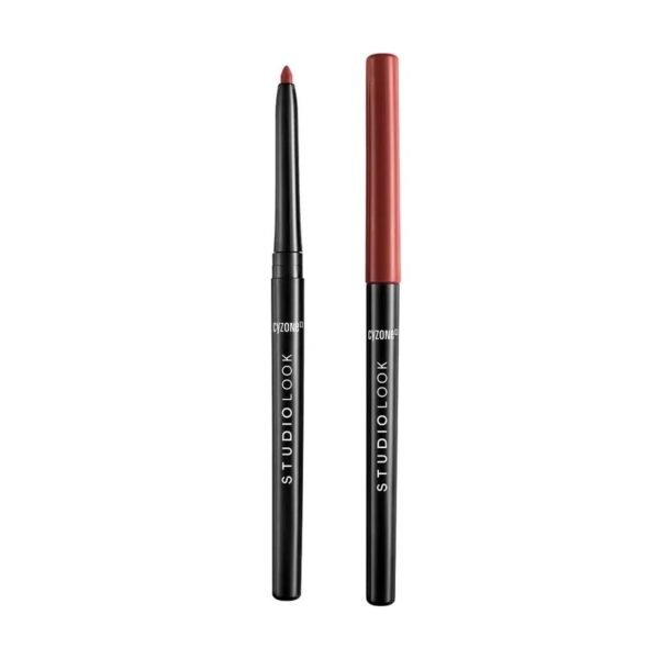 Delineador de Labios Retractil Studio Look tono Burgundy Cyzone Delineador de Labios Retractil Studio Look tono Burgundy Cyzone