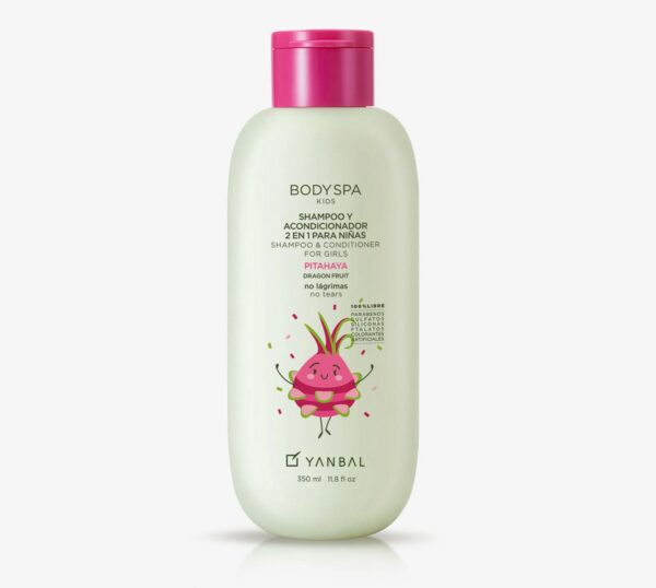 Shampoo y Acondicionador niñas Pitahaya Body Spa 350ml Yanbal Shampoo y Acondicionador niñas Pitahaya Body Spa 350ml Yanbal