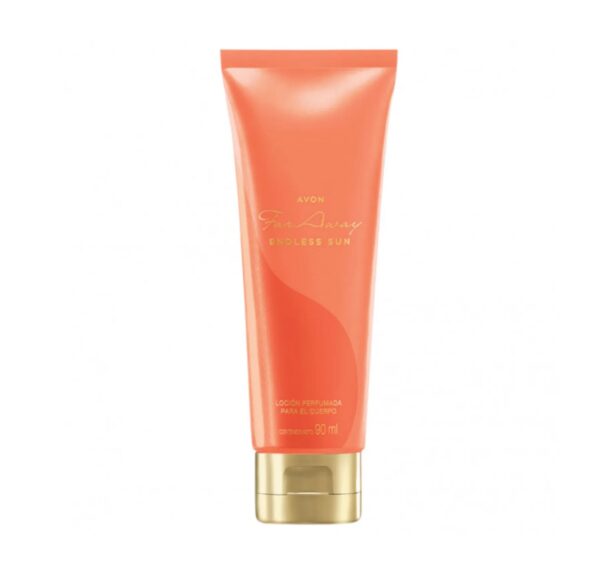 Loción Perfumada Far Away Endless Sun 90ml Avon