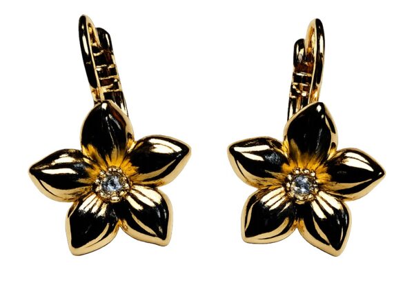 Aretes Floraria Dore Yanbal