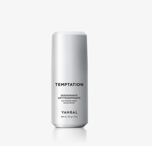 Desodorante roll on Temptation 50ml Yanbal (caballero)