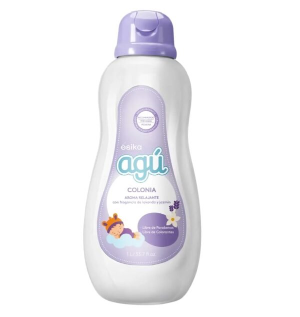 Colonia Agú Lavanda y Jazmin 1L esika