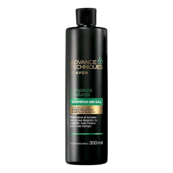 Shampo Limpieza Profunda 300ml Avon