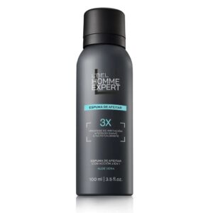 Espuma Afeitar Homme Expert Aloe Vera 100ml Lbel
