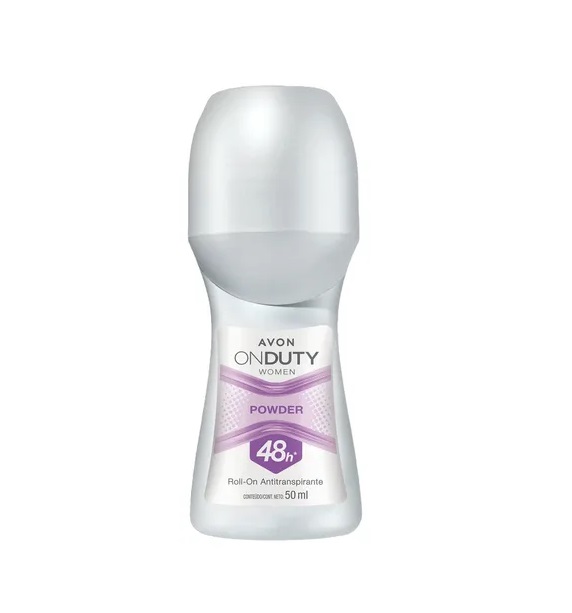 Desodorante roll on On Duty Powder 50ml Avon