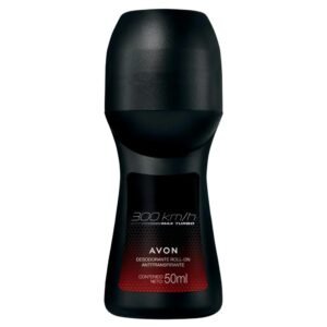 Desodorante roll on 300km Turbo 50ml Avon