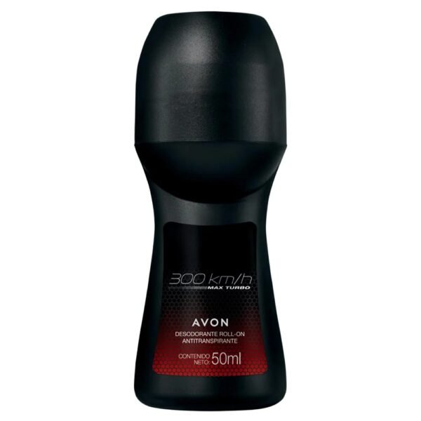 Desodorante roll on 300km Turbo 50ml Avon