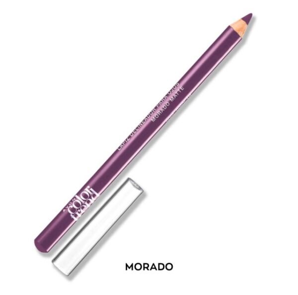 Lápiz Delineador de Labios Color Trend Morado 1.1g Avon
