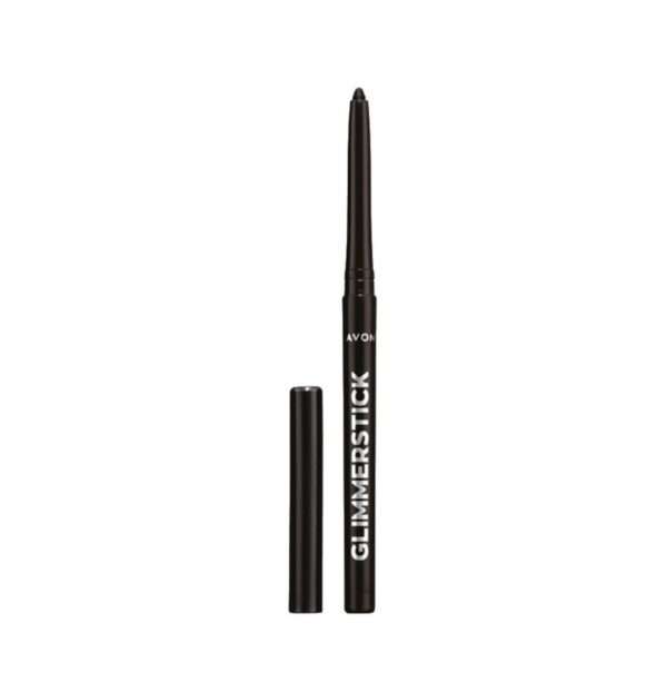 Delineador Retractil para Ojos tono Blackest Black Avon