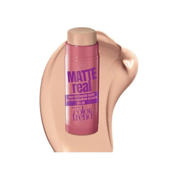 Base en Barra Mate tono Claro 6.5g Avon Base en Barra Mate tono Claro 6.5g Avon