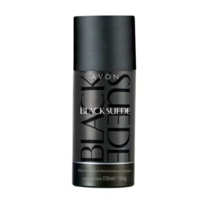 Desodorante en Aerosol Black Suede150ml Avon