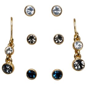 Set de aretes Alba x 4 pares Yanbal