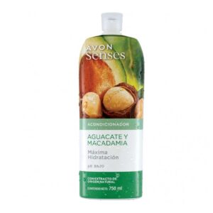 Acondicionador Aguacate y Macadamia 750ml Avon Acondicionador Aguacate y Macadamia 750ml Avon