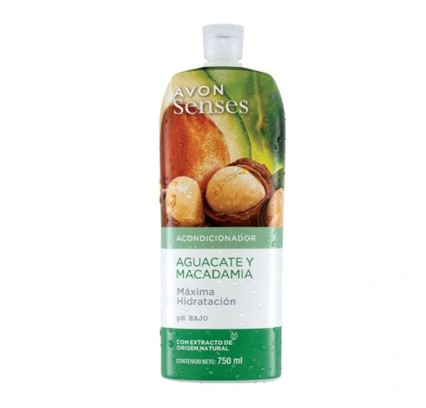 Acondicionador Aguacate y Macadamia 750ml Avon Acondicionador Aguacate y Macadamia 750ml Avon