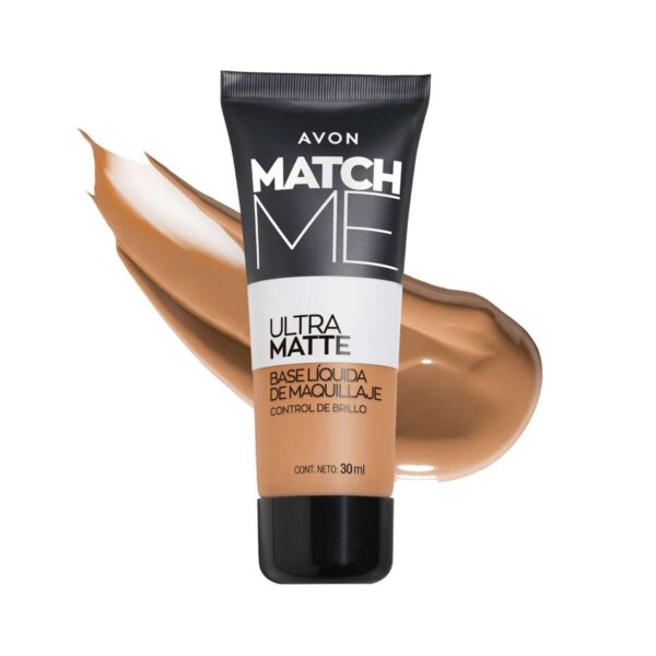 Base Liquida Match Me tono 420G Oscuro 30ml Avon Base Liquida Match Me tono 420G Oscuro 30ml Avon